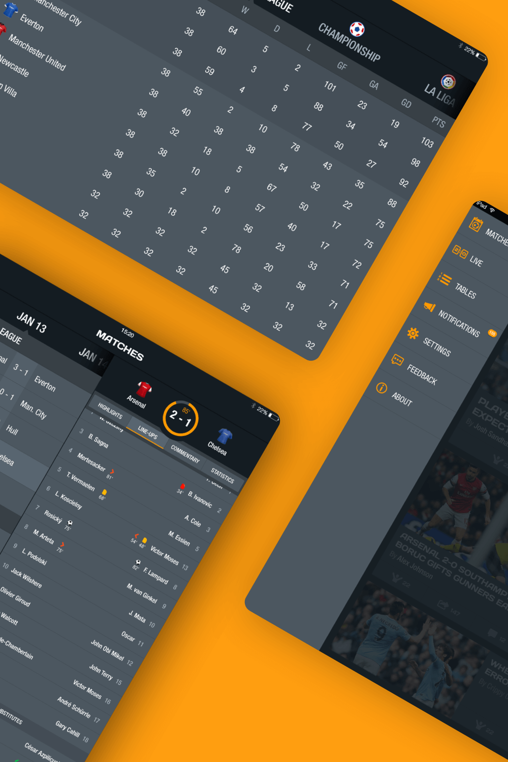 90min football tablet app